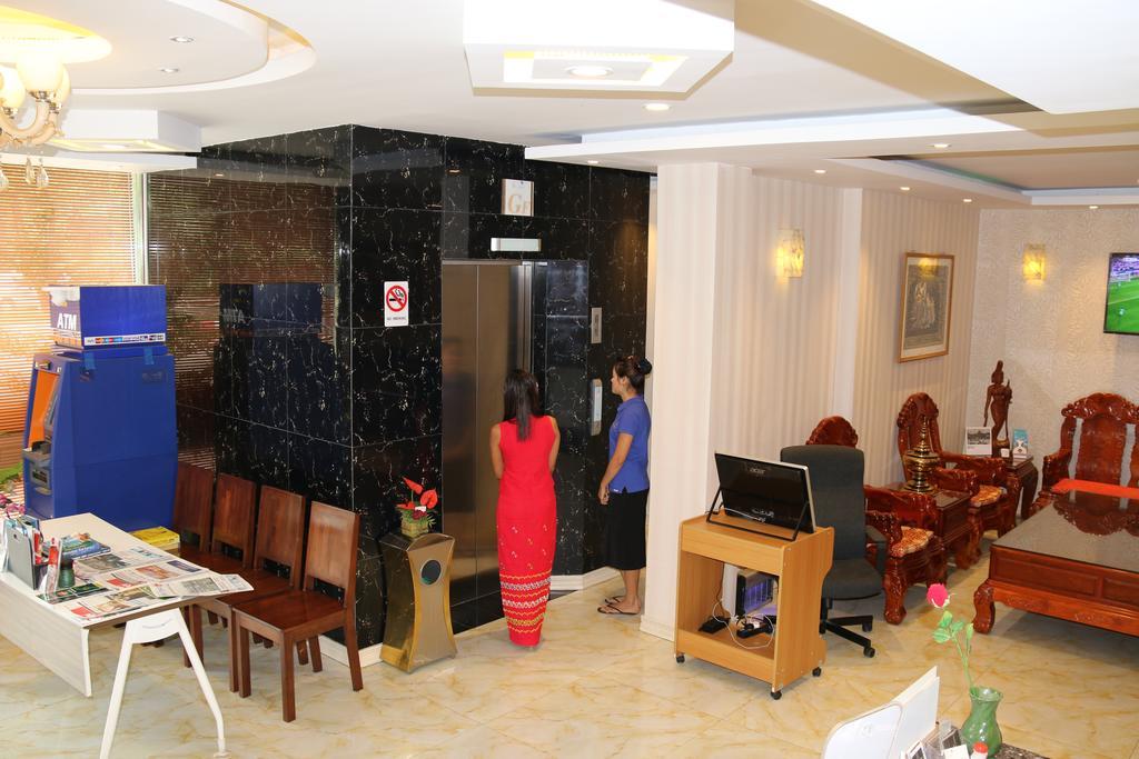 8Day Hotel Янгон Экстерьер фото